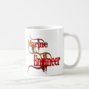 Schiffsingenieur Kaffeetasse