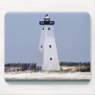 Schiffsinsel-Leuchtturm Mousepad