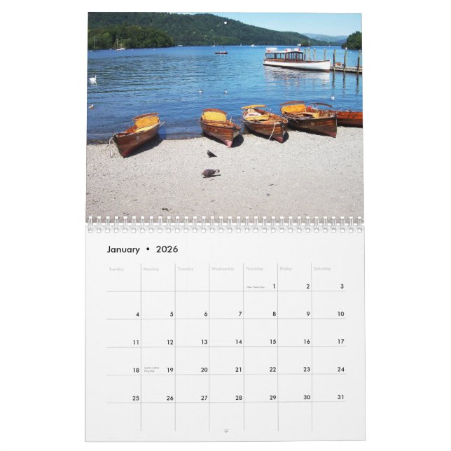 Schiffskalender Kalender (Jan 2026)