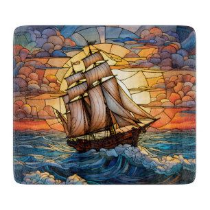 Schiffskammer Schneidebrett