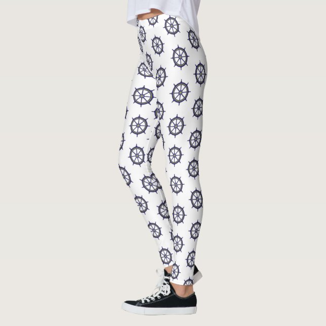 Schiffskapitän Sailors der Marine Leggings (Links)