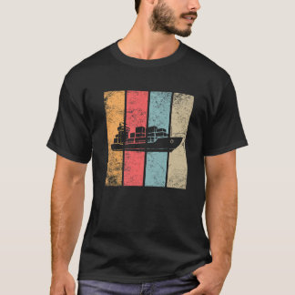 Schiffskapitän Seaman Sailor Mariner Seafa T-Shirt