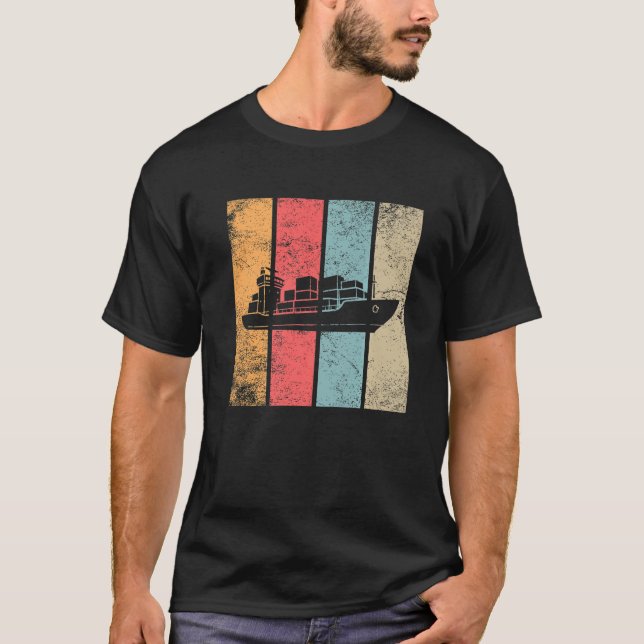 Schiffskapitän Seaman Sailor Mariner Seafa T-Shirt (Vorderseite)