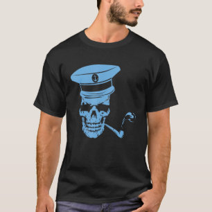 Schiffskapitän Seeleute Seefahrer T-Shirt