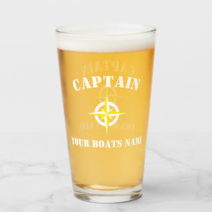 Schiffskapitäne Glas