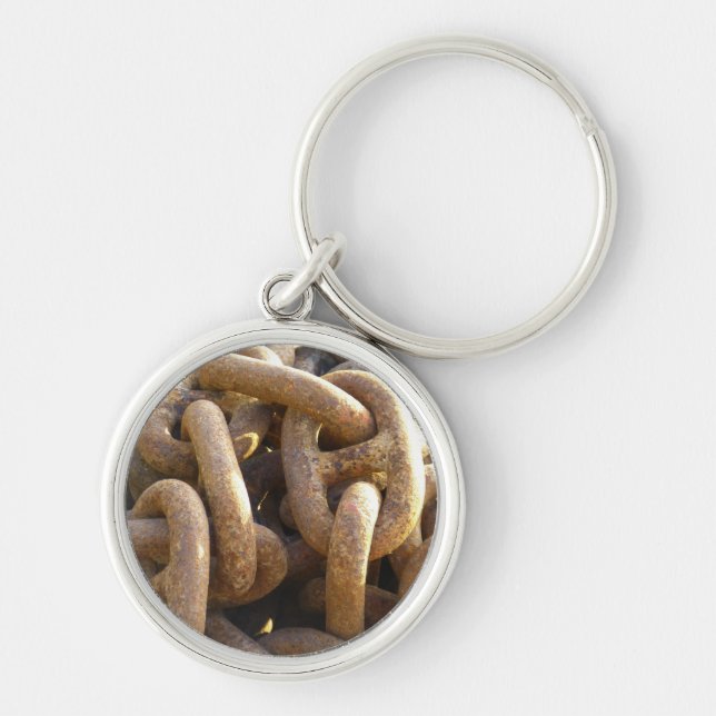 Schiffskette Schlüsselanhänger (Vorne)