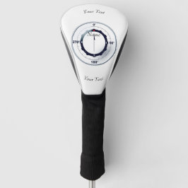 Schiffskompass Golf Headcover
