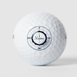Schiffskompass Golfball