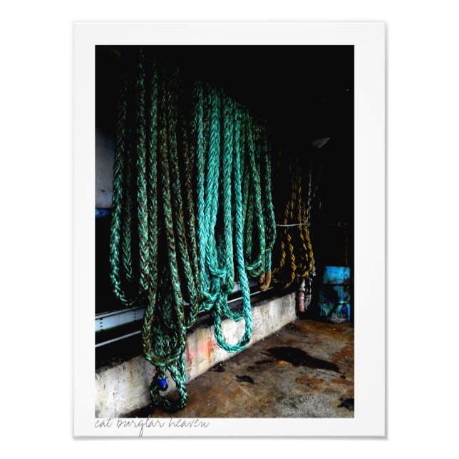 Schiffskörper Fotodruck (Vorne)