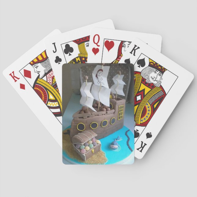 Schiffskuchen 1 spielkarten (Rückseite)
