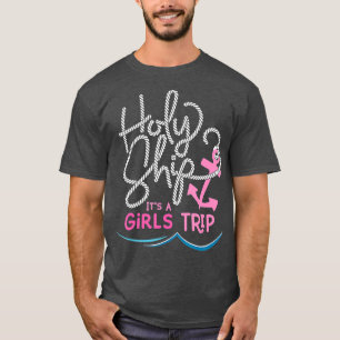 Schiffsmädchen Ausflug Spaß Kreuzfahrt Geschenk T-Shirt