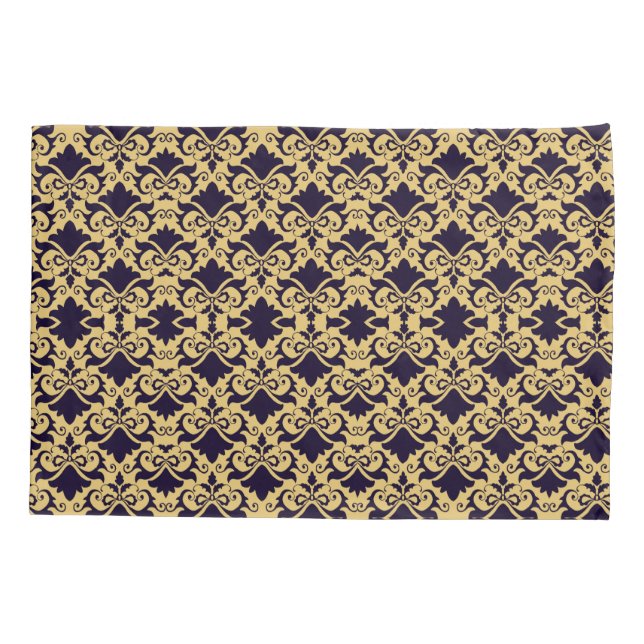 Schiffsmannenbows Reversible Kissenbezug (Rückseite)