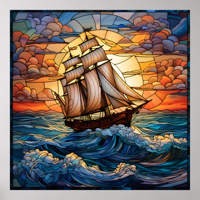 Schiffspopster Poster (Vorne)