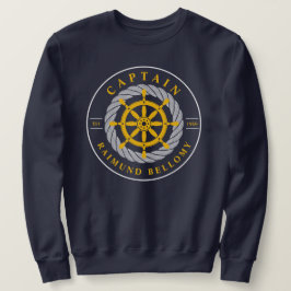 Schiffsrad Sweatshirt