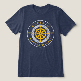 Schiffsrad Tri-Blend Shirt