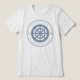 Schiffsrad Tri-Blend Shirt