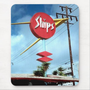 "Schiffssigne" Mousepad