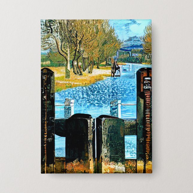 SCHIFFSTRECKE BUTTON (Vorderseite)