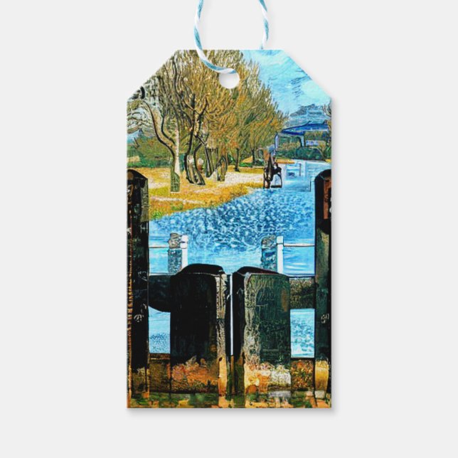 SCHIFFSTRECKE GESCHENKANHÄNGER (Vorderseite)