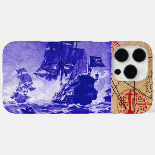 SCHIFFSTRECKE/KARTEN-KARTEN iPhone 16 PRO MAX HÜLLE