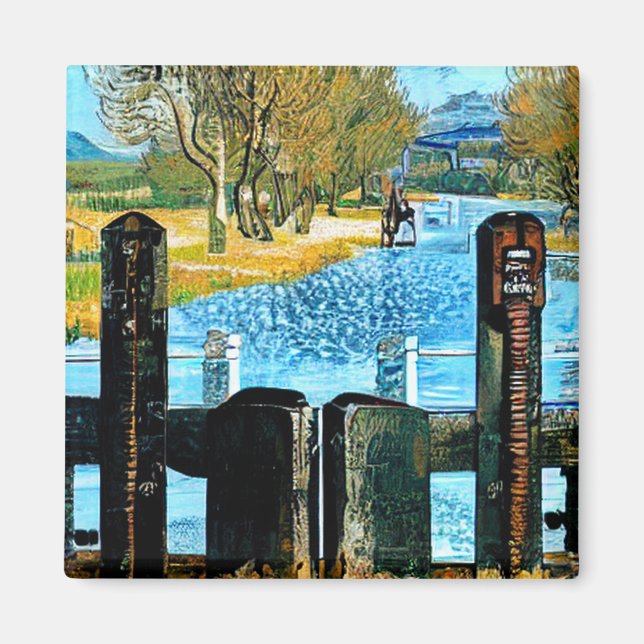 SCHIFFSTRECKE MAGNET (Vorne)