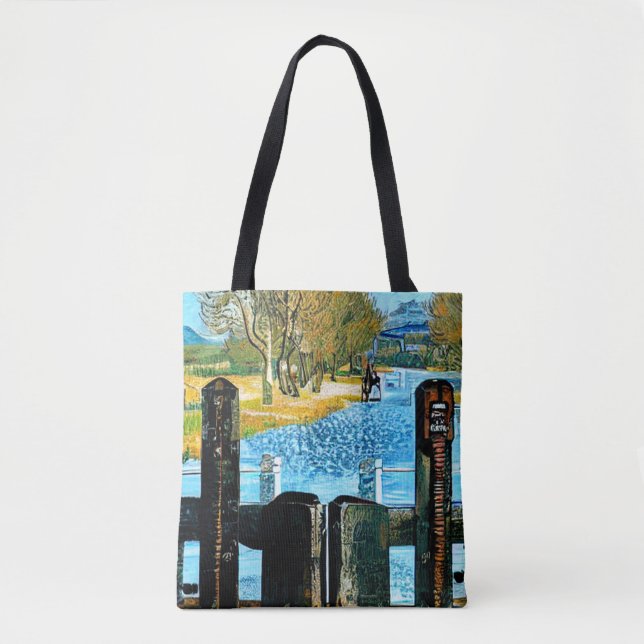 SCHIFFSTRECKE TASCHE (Vorderseite)