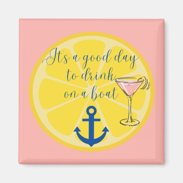 Schiffstür Magnet (Vorne)