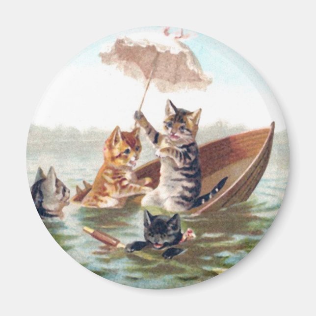 Schiffsunfall Magnet (Vorne)