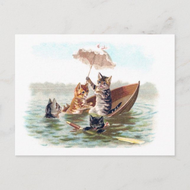 Schiffsunfall Postkarte (Vorderseite)