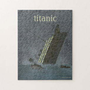 Schiffsunglück Titanic Schiffbruch
