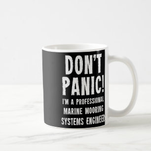Schiffsverankerungssystemingenieur Kaffeetasse