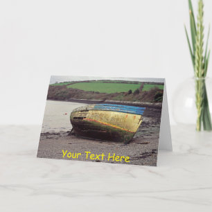 Schiffswrack, Cornwall, UK Karte