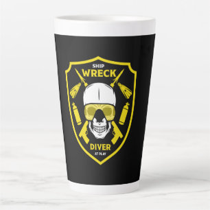 Schiffswrack-Divers Milchtasse