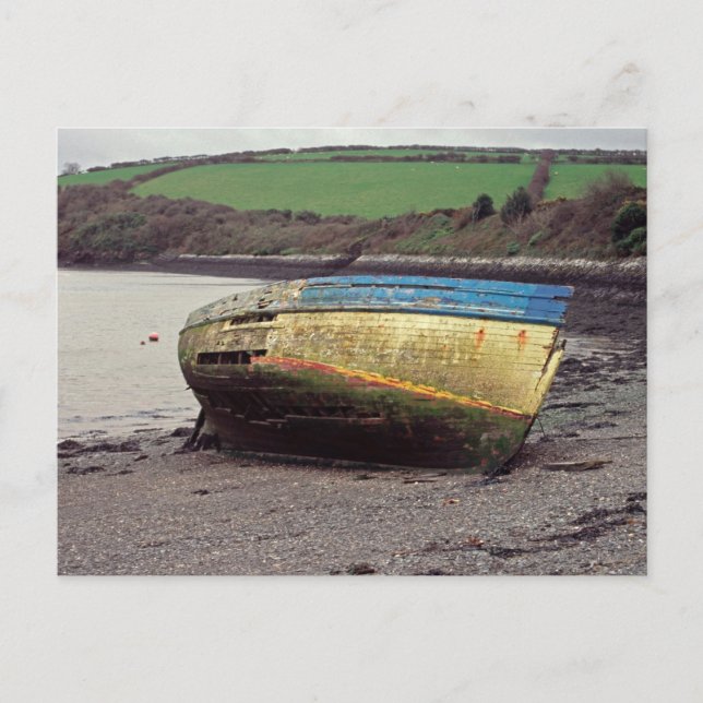 Schiffswrack Postkarte (Vorderseite)