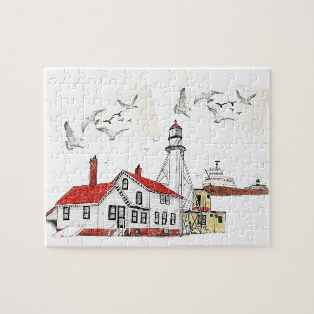Schiffswrackmuseum Whitefish Point (Horizontal)