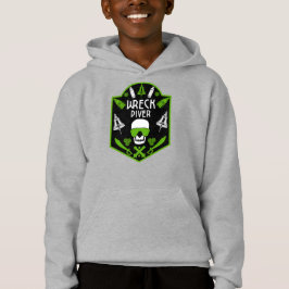 Schiffswrak Seetaucher Hoodie