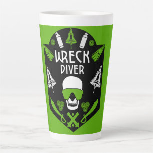 Schiffswrak Seetaucher Milchtasse