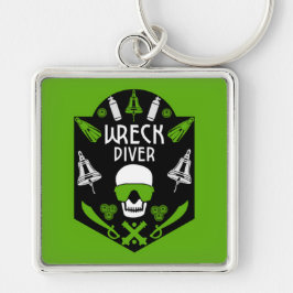 Schiffswrak Seetaucher Schlüsselanhänger