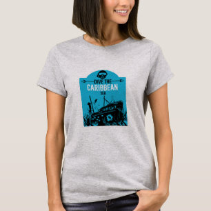 Schiffswrak Seetaucher T-Shirt