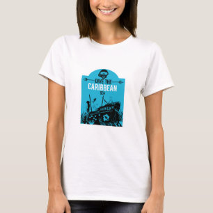 Schiffswrak Seetaucher T-Shirt
