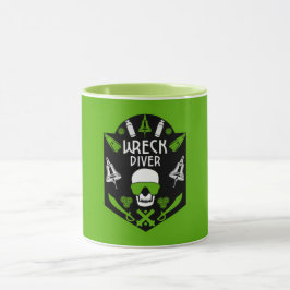 Schiffswrak Seetaucher Tasse
