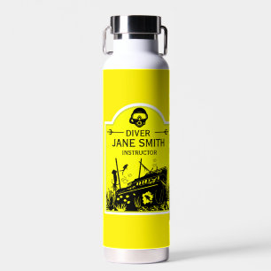 Schiffswrak Seetaucher Trinkflasche
