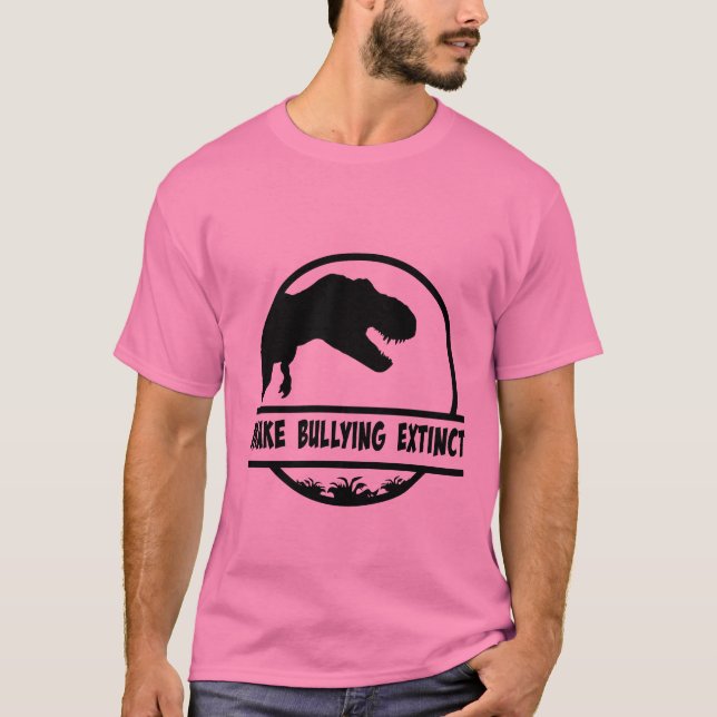Schikanen aussterben lassen T-Shirt (Vorderseite)