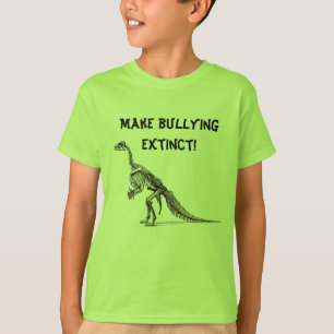 Schikanen aussterben lassen T-Shirt