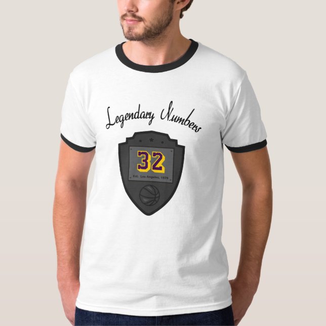 Schild - 32 Los Angeles T-Shirt (Vorderseite)