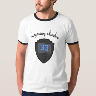 Schild - 33 Indiana Staat T-Shirt