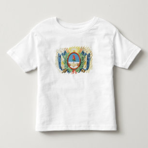 Schild des Bündnisses von Argentinien Kleinkind T-shirt