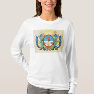 Schild des Bündnisses von Argentinien T-Shirt