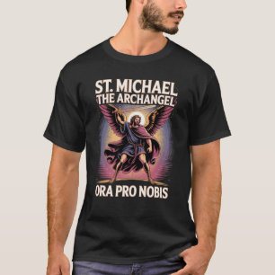 Schild des Gebets des Erzengels Michael  T-Shirt