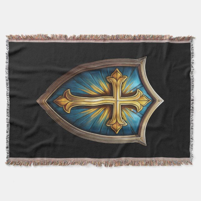 Schild des Glaubens Christlicher Gläubiger Decke (Vorderseite)